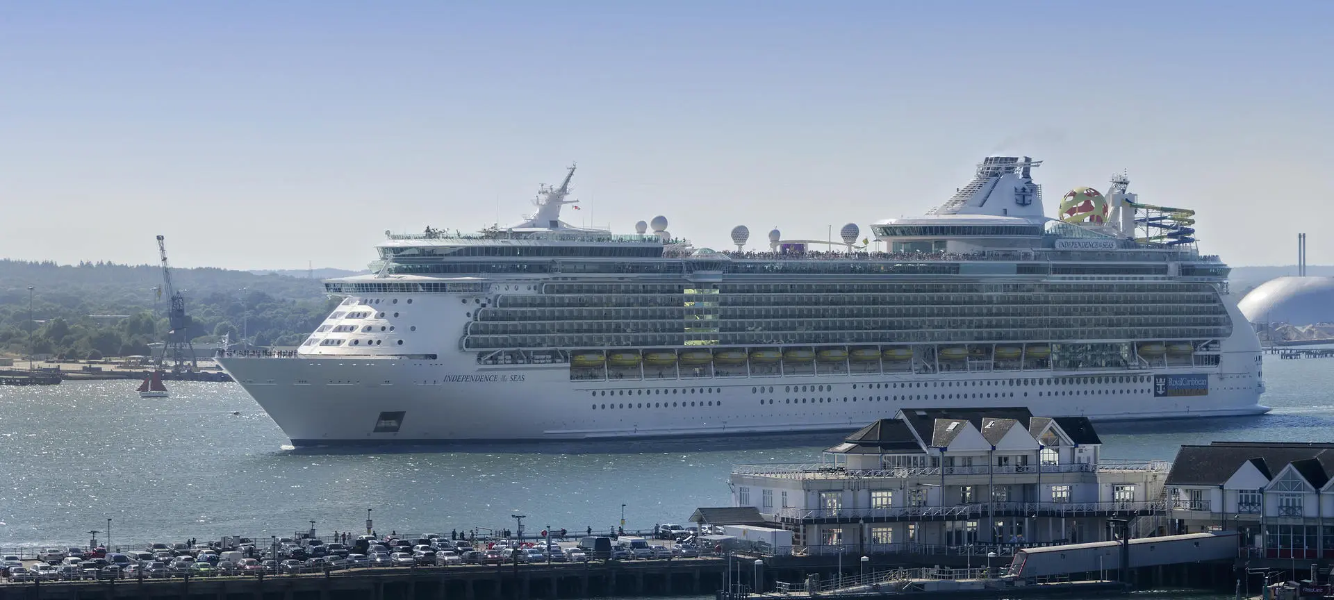 cruise ship in southampton